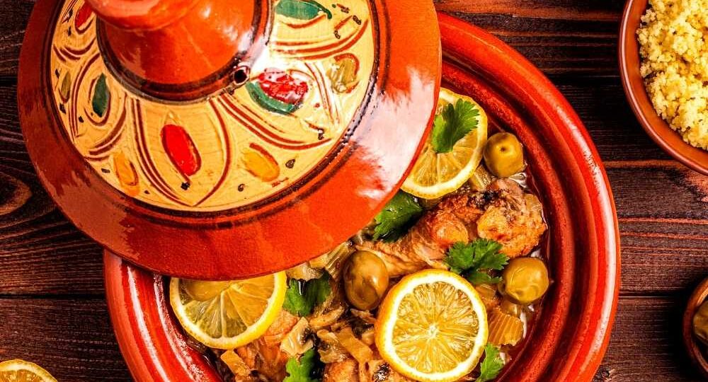 Moroccan Chicken with Preserved Lemon & Olives