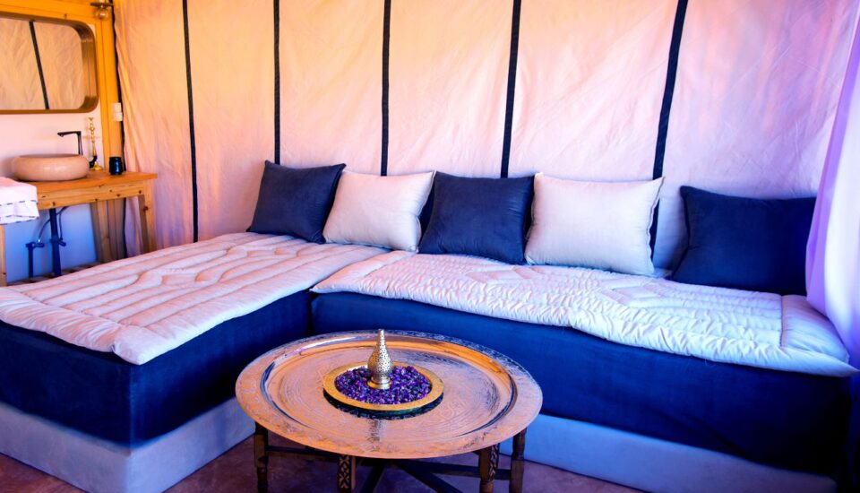 lina glamping suite
