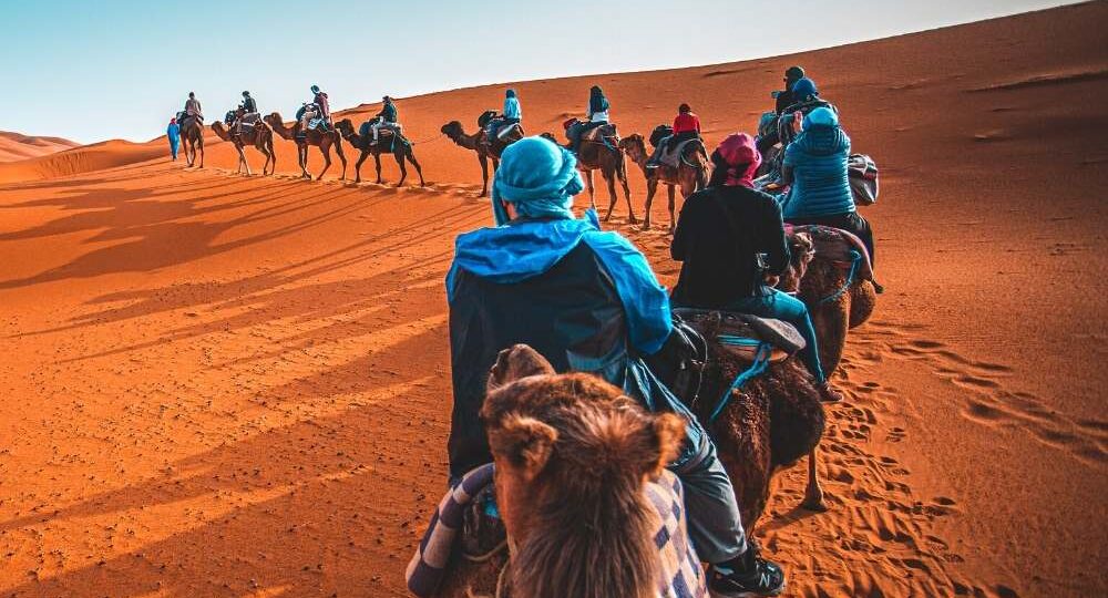 get from marrakech to merzouga desert