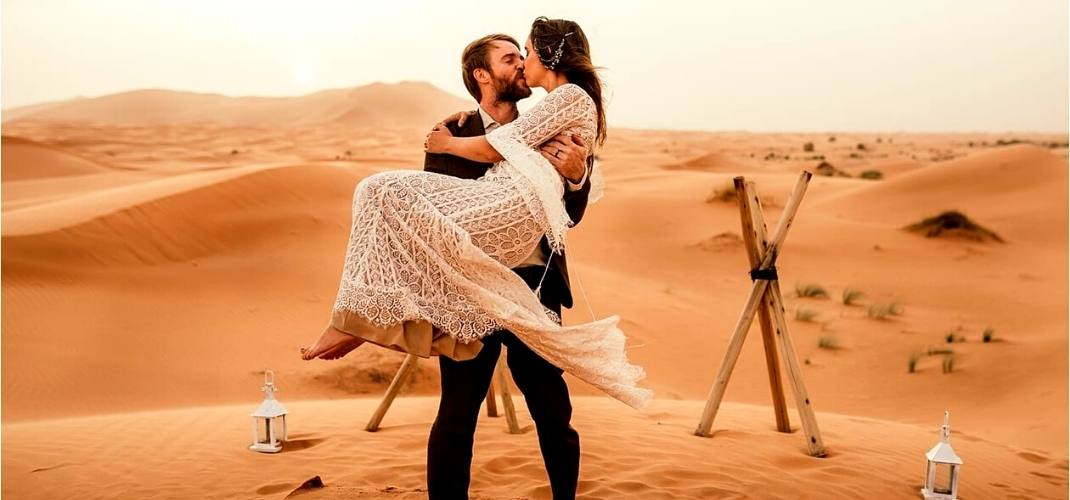 events and weddings in merzouga desert